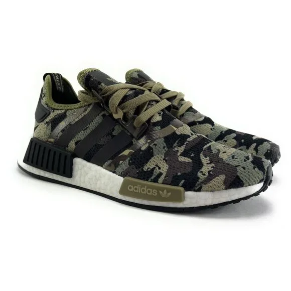 adidas | Shoes | Adidas Mens Nmdr Camo Cargo Savanna Green  display picture 1